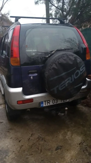 Daihatsu Terios, 4x4, 1300 cm, benzina, an 1999 - imagine 2