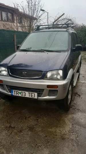 Daihatsu Terios, 4x4, 1300 cm, benzina, an 1999 - imagine 4