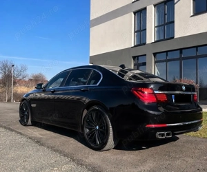 Vand Bmw 730 Ld, an fabricație 2015, motorizare 3.0 l, cutie automata 8+1, 5 butoane, full individua - imagine 3
