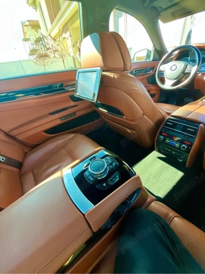 Vand Bmw 730 Ld, an fabricație 2015, motorizare 3.0 l, cutie automata 8+1, 5 butoane, full individua - imagine 4