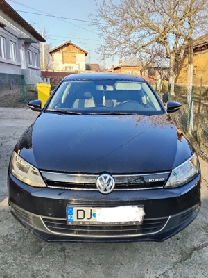 Volkswagen Jetta automat hybrid 1.4 tsi 2013 cu probleme la chiulasa - imagine 4