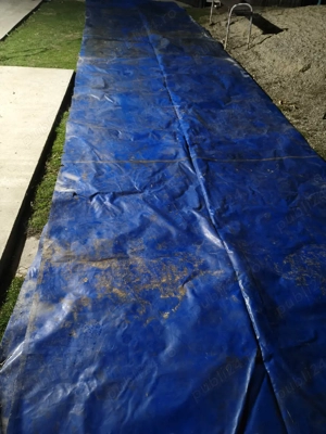 prelată albastră tir 