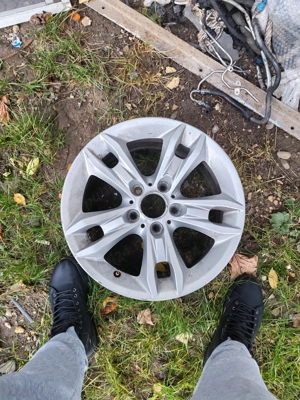 Schimb doua seturi r17 5x120 cu R18 - imagine 2