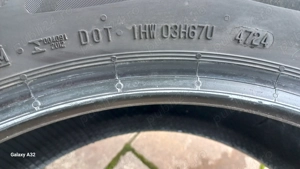 Set 4 anvelope vară Continental EcoContact 6 XL 215/65 R17–aproape noi - imagine 5