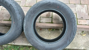 Set 4 anvelope vară Continental EcoContact 6 XL 215/65 R17–aproape noi - imagine 4