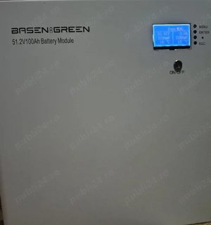 Baterie Lifepo4 100ah 48v