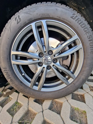 Vând 4 roți echipate cu anvelope de iarna  - imagine 3