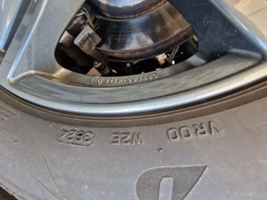 Vând 4 roți echipate cu anvelope de iarna  - imagine 2