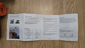 Suflanta aer pentru indepartare praf, Goxawee, - imagine 4