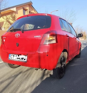 Toyota Yaris 1.3 Benzină SOL Full   127K km reali   cumpărată de nouă - imagine 4
