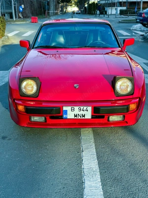 Porsche 944 Targa 1984   Vehicul Istoric, Motor Revizuit, Fără Rugină - imagine 2