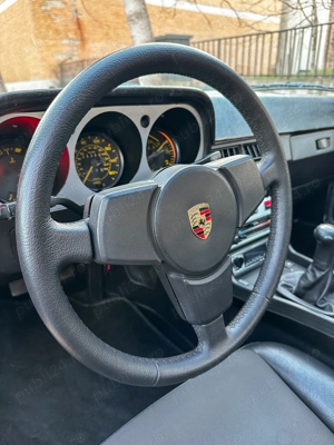 Porsche 944 Targa 1984   Vehicul Istoric, Motor Revizuit, Fără Rugină - imagine 9