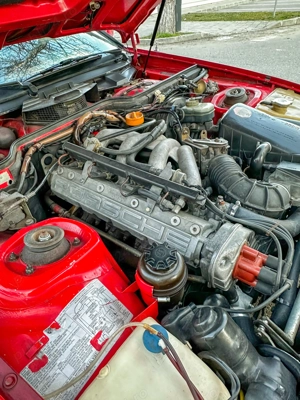 Porsche 944 Targa 1984   Vehicul Istoric, Motor Revizuit, Fără Rugină - imagine 10