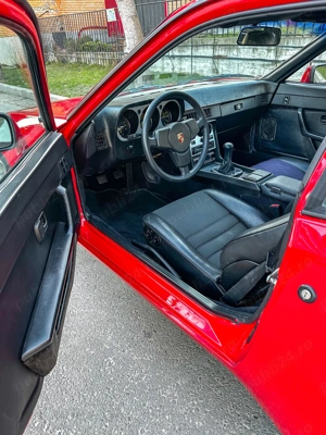 Porsche 944 Targa 1984   Vehicul Istoric, Motor Revizuit, Fără Rugină - imagine 8