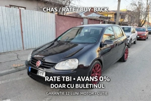  Golf 5 2.0 TDI 140CP | 2005 | Euro 4 | Climatronic | Încălzire Scaune  - imagine 2