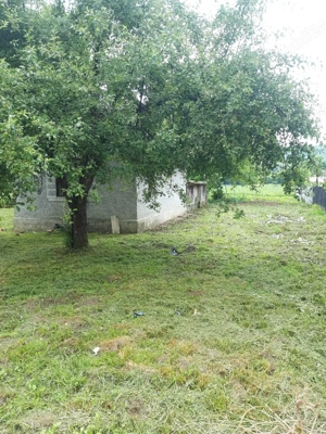 Teren intravilan cu casuta  - imagine 3