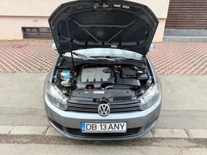 VW Golf 6 Break 1.6 TDI BlueMotion Navi ,Climatronic,Start-Stop 2010 - imagine 9