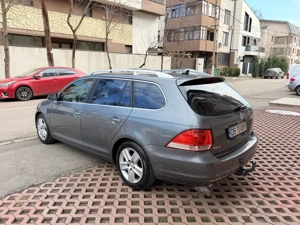 VW Golf 6 Break 1.6 TDI BlueMotion Navi ,Climatronic,Start-Stop 2010 - imagine 5