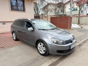 VW Golf 6 Break 1.6 TDI BlueMotion Navi ,Climatronic,Start-Stop 2010 - imagine 2