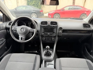 VW Golf 6 Break 1.6 TDI BlueMotion Navi ,Climatronic,Start-Stop 2010 - imagine 6