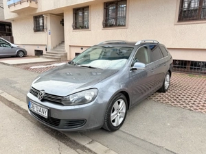VW Golf 6 Break 1.6 TDI BlueMotion Navi ,Climatronic,Start-Stop 2010 - imagine 3