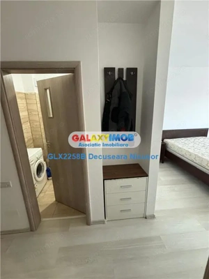 Garsoniera Mobilata Utilata in Militari Residence 270 Euro - imagine 5