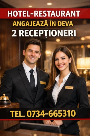 bucatar, ajutor de bucatar, ospatar, camerista, receptioner, electrician, personal intretinere - imagine 2