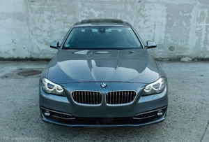 BMW 525d xDrive F10 LCI (Facelift)   Luxury Line   Întreținut Exemplar - imagine 4