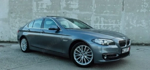 BMW 525d xDrive F10 LCI (Facelift)   Luxury Line   Întreținut Exemplar - imagine 2