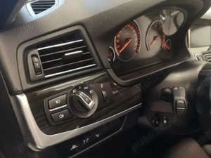 BMW 525d xDrive F10 LCI (Facelift)   Luxury Line   Întreținut Exemplar - imagine 9