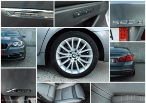 BMW 525d xDrive F10 LCI (Facelift)   Luxury Line   Întreținut Exemplar - imagine 5