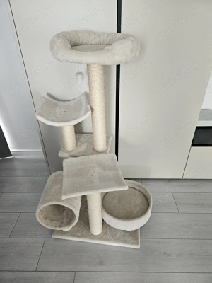 Ansamblu de joaca pentru pisici 