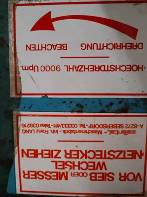 Moară profesională Safental  - imagine 3