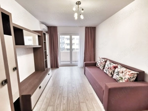 Inchiriez direct proprietar apartament cu 2 camere cu parcare Viva Residence-Metalurgiei Park