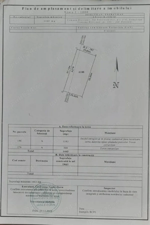 Vanzare teren Broscauti