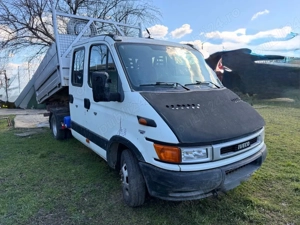 vand Iveco Daily basculabil 7 locuri - imagine 2