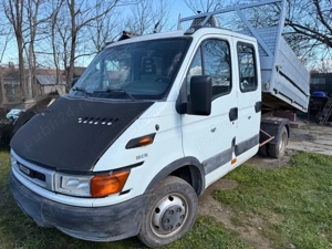 vand Iveco Daily basculabil 7 locuri - imagine 4