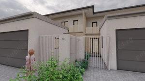 Casă modernă 180 mp + garaj 2 mașini, teren 350 mp   exterior Cluj, PF - imagine 9