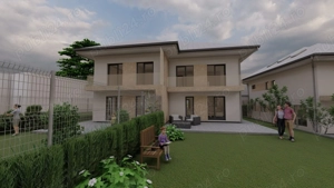 Casă modernă 180 mp + garaj 2 mașini, teren 350 mp   exterior Cluj, PF - imagine 10