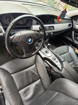 BMW E60 520d facelift Automata  - imagine 4