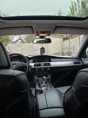 BMW E60 520d facelift Automata  - imagine 2