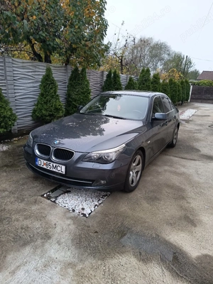 BMW E60 520d facelift Automata  - imagine 5