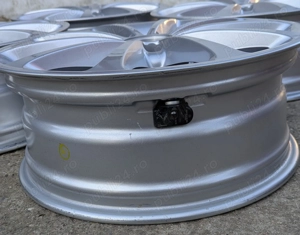 set 4 jante R 17 , 5x112 Mercedes , Audi , Seat , Skoda , WV - imagine 4
