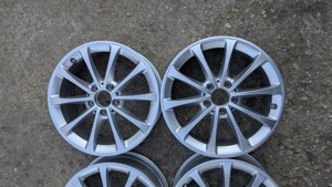 set 4 jante R 17 , 5x112 Mercedes , Audi , Seat , Skoda , WV - imagine 2