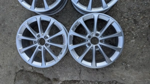 set 4 jante R 17 , 5x112 Mercedes , Audi , Seat , Skoda , WV - imagine 3