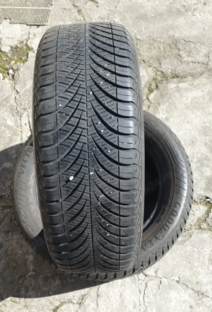 2 anvelope M+S 205/55/16 Goodyear , 8 mm - imagine 3
