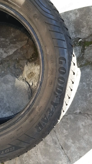 2 anvelope M+S 205/55/16 Goodyear , 8 mm - imagine 2