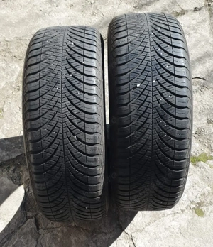 2 anvelope M+S 205/55/16 Goodyear , 8 mm