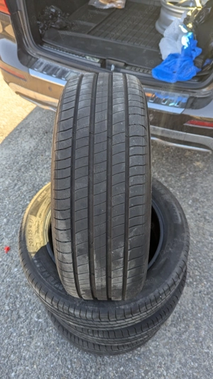 set 4 anvelope vara 205/55/17 Michelin , 8 mm - imagine 4