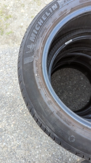 set 4 anvelope vara 205/55/17 Michelin , 8 mm - imagine 5